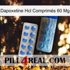 Dapoxetine Hcl Comprimés 60 Mg 40